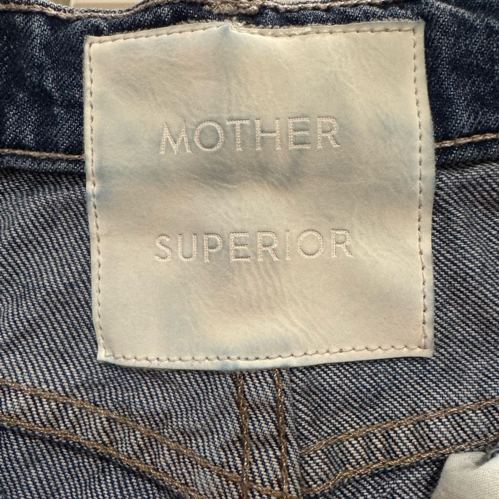 MOTHER Superior half-pipe ankle denim Jeans Sz 27 - Picture 12 of 14